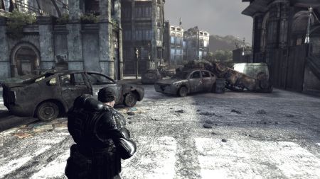 Gears of War 2. Cmo quiere su nivel de violencia: pequeo, mediano o grande?