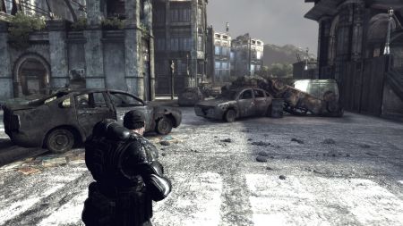 Gears of War 2 - As son los nuevos mapas disponibles en The Dark Corners