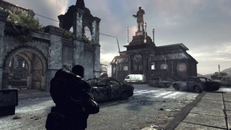Gears of War 2. �C�mo quiere su nivel de violencia: peque�o, mediano o grande?