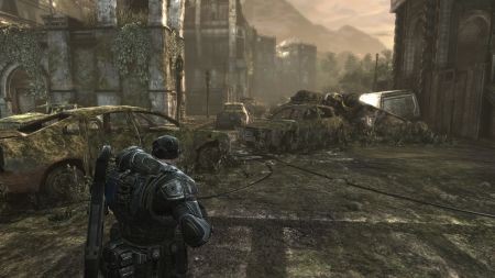 Gears of War 2. Cmo quiere su nivel de violencia: pequeo, mediano o grande?