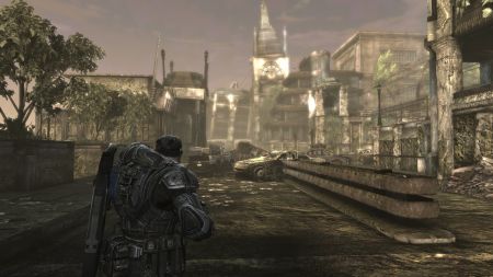 Gears of War 2. Cmo quiere su nivel de violencia: pequeo, mediano o grande?