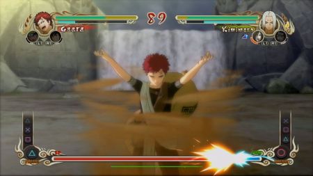 Naruto Ultimate Ninja Storm - Aqu� tienes las claves del asalto ninja a PS3