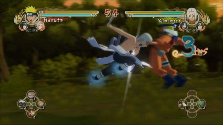 Naruto Ultimate Ninja Storm - Aqu� tienes las claves del asalto ninja a PS3