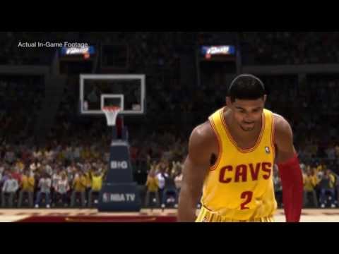 Primer tráiler de juego mostrando la animación de NBA Live 2014, y sus posibilidades técnicas y jugables