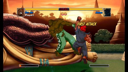 Nuevas capturas y detalles de Super Street Fighter II Turbo 