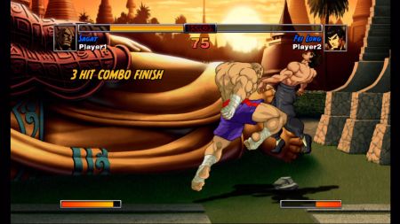 Nuevas capturas y detalles de Super Street Fighter II Turbo 