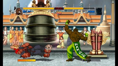 Nuevas capturas y detalles de Super Street Fighter II Turbo 