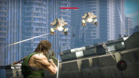 Bionic Commando. As se hace un remake!