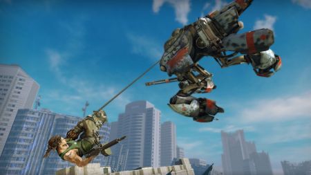 Nuevas imgenes de Bionic Commando: el regreso de un mito 