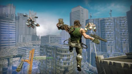 Nuevas imgenes de Bionic Commando: el regreso de un mito 