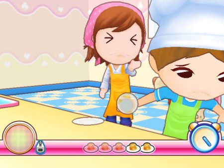 Cooking Mama World Kitchen - Lava bien el wiimando y ponte manos a la obra.