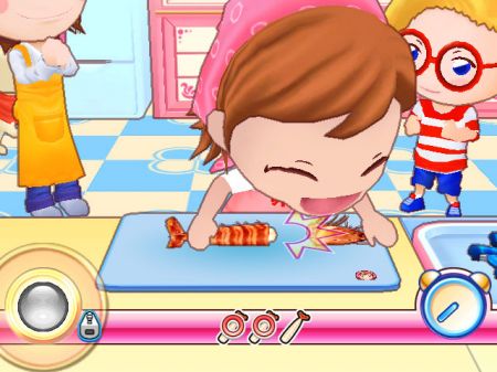 Cooking Mama World Kitchen - Lava bien el wiimando y ponte manos a la obra.