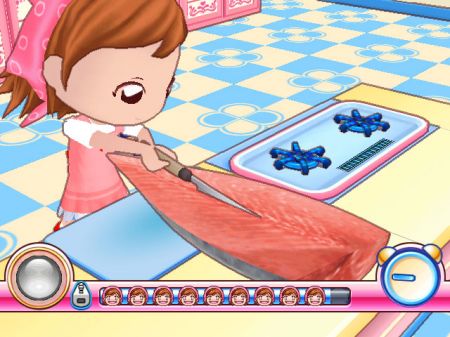 Cooking Mama World Kitchen - Lava bien el wiimando y ponte manos a la obra.