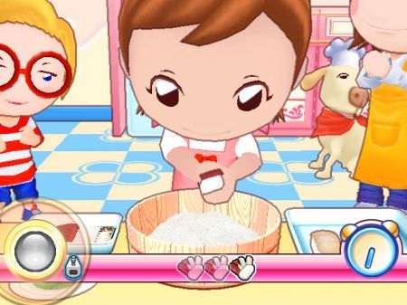 Cooking Mama World Kitchen - Lava bien el wiimando y ponte manos a la obra.