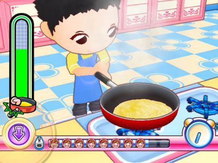 Cooking Mama World Kitchen - Lava bien el wiimando y ponte manos a la obra.
