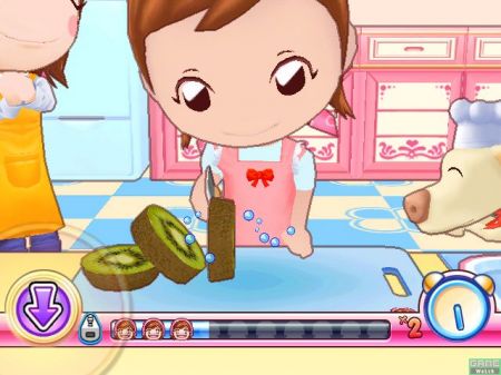 Cooking Mama World Kitchen - Lava bien el wiimando y ponte manos a la obra.