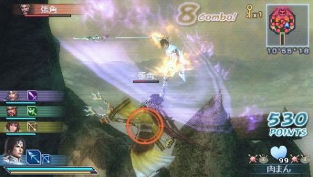 Dynasty Warriors StrikeForce -  Ayane entra en acci�n