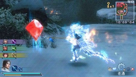 Dynasty Warriors StrikeForce -  Ayane entra en acci�n