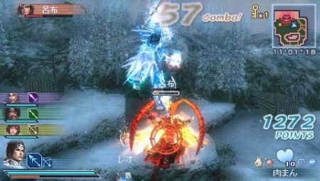 Dynasty Warriors StrikeForce -  Ayane entra en acción