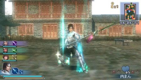 Dynasty Warriors StrikeForce -  Ayane entra en accin