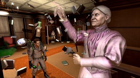 E3 08. Los Cazafantasmas - El Videojuego nos 