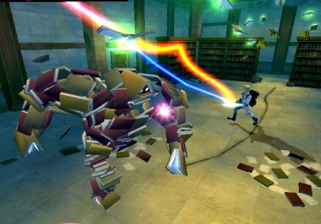 E3 08. Los Cazafantasmas - El Videojuego nos 