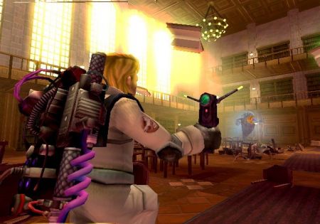 E3 08. Los Cazafantasmas - El Videojuego nos 