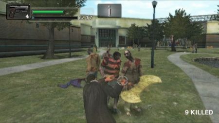 Dead Rising Chop Till You Drop - En Wii es lo mismo, pero no es igual