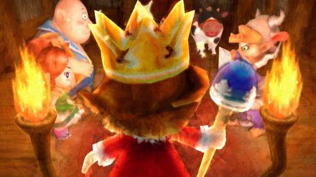 King Story - Nuevas capturas y detalles de la estrategia ms cautivadora de Wii