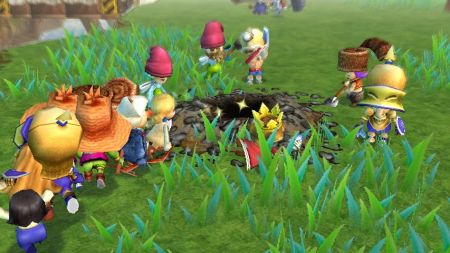 King Story - Nuevas capturas y detalles de la estrategia ms cautivadora de Wii