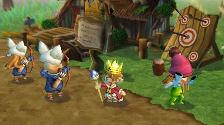 King Story - Nuevas capturas y detalles de la estrategia ms cautivadora de Wii