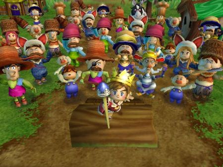 Little King Story - La apuesta ms personal de Cing para Wii cruza fronteras.