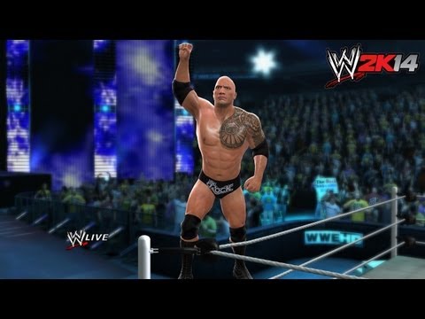 Hulk Hogan, The Rock, Goldberg, Daniel Bryan o The Shield, en un nuevo triler de WWE 2K14