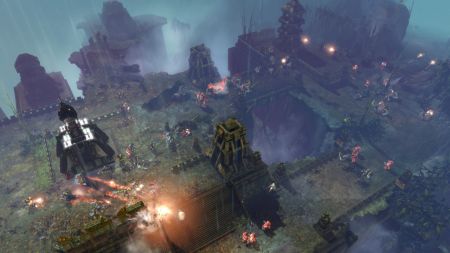 Dawn of War II Chaos Rising - Descubre el potencial de los Marines del Caos