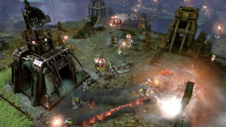 Dawn of War II Chaos Rising - Descubre el potencial de los Marines del Caos