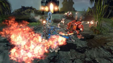 Dawn of War II Chaos Rising - Descubre el potencial de los Marines del Caos