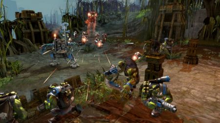 Dawn of War II Chaos Rising - Descubre el potencial de los Marines del Caos