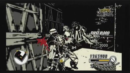 E3 08. MadWorld muestra el lado ms sangriento de Wii