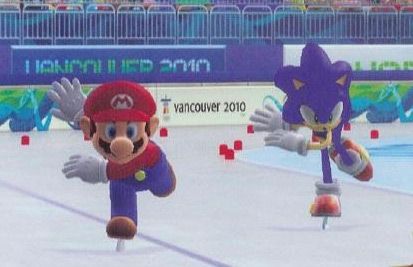 Mario y Sonic en los Juegos Olimpicos de Invierno - Los jefes finales demuestran su podero