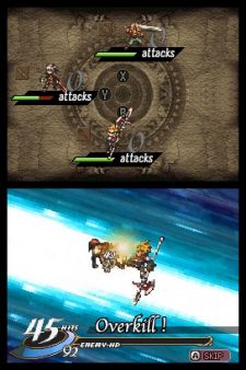 Valkyrie Profile DS - Suculentas mejoras en el sistema de combate