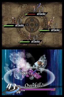 Valkyrie Profile DS - Square Enix convierte la entrega portátil en la más prometedora de la saga