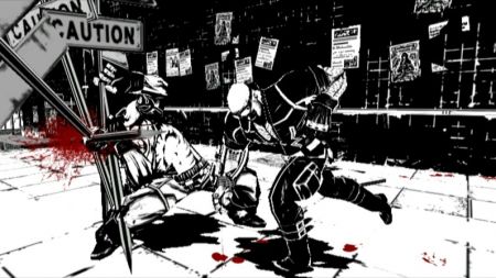E3 08. MadWorld muestra el lado ms sangriento de Wii