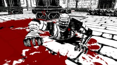 E3 08. MadWorld muestra el lado ms sangriento de Wii