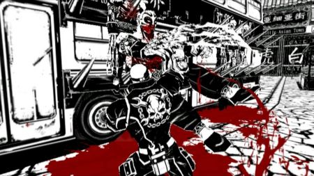 E3 08. MadWorld muestra el lado ms sangriento de Wii