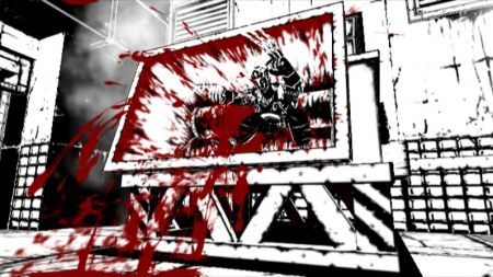 E3 08. MadWorld muestra el lado ms sangriento de Wii