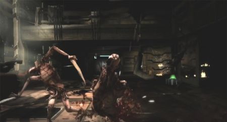 Dead Space Extraction - Los Necromorphs slo hablarn ingls en Wii