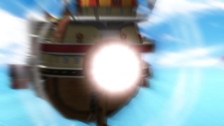 One Piece Unlimited Cruise. Preprate para mover el esqueleto