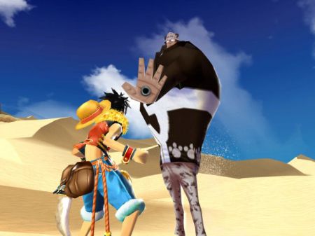 One Piece Unlimited Cruise. Prepárate para mover el esqueleto