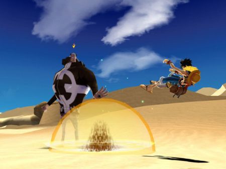 One Piece Unlimited Cruise. Preprate para mover el esqueleto