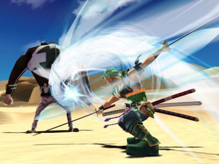 One Piece Unlimited Cruise. Preprate para mover el esqueleto